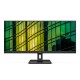 Монитор LCD 34'' 21:9 3440x1440(UWQHD) VA, 100 Hz, 300 cd/m2, 3000:1, 50М:1, 4ms, 2xHDMI, DP, Tilt, Black (Вскрытая упаковка)