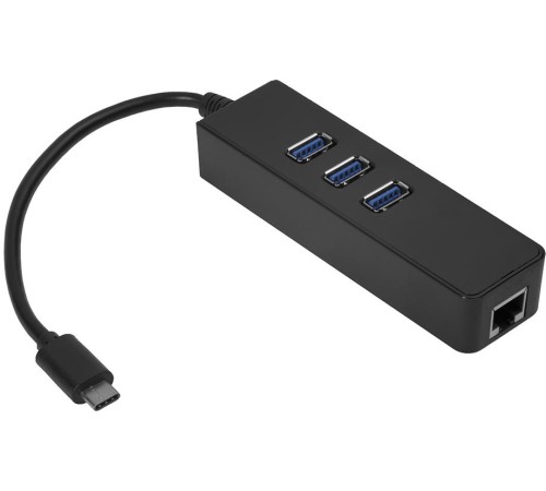 Greenconnect USB 3.1 Type C -> Ethernet RJ-45 F Lan Card + USB 2.0-разветвитель на 3 порта, сетевой адаптер Greenconnect USB 3.1 Type C -> Ethernet RJ-45 F Lan Card + USB 2.0-разветвитель на 3 порта, сетевой адаптер