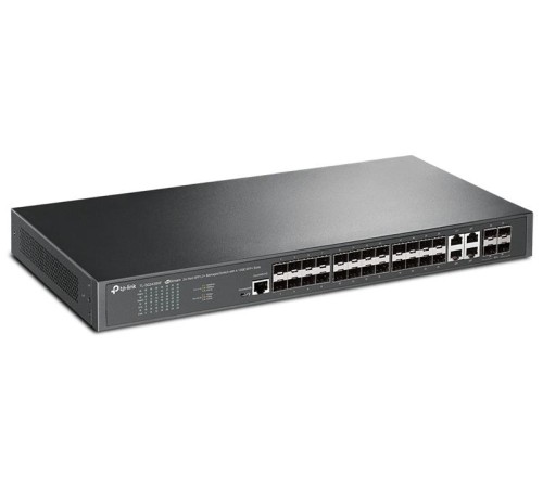 коммутатор TP-Link SG3428XF, JetStream™ 24-Port SFP L2+ Managed Switch with 4 10GE SFP+ Slots