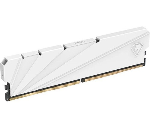 Оперативная память Netac Shadow S 16GB (2x8GB) DDR4-3600 (PC4-28800) C18 18-22-22-42 1.35V XMP Dual DIMM Kit White