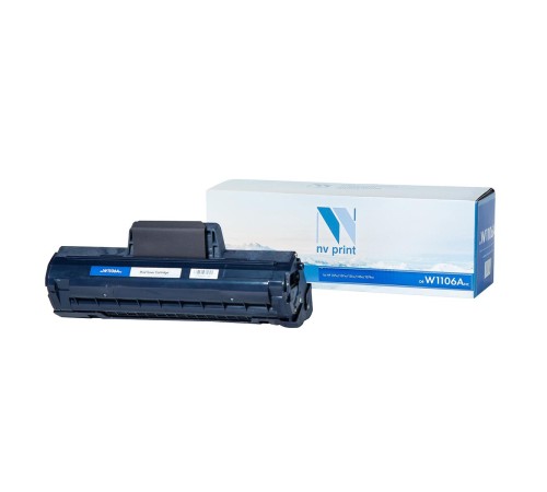 -/ Тонер-картридж NVP (БЕЗ ЧИПА) (БЕЗ ГАРАНТИИ) NV-W1106A для HP 107a/107w/135w/135a/137fnw (1000k) -/ Тонер-картридж NVP (БЕЗ ЧИПА) (БЕЗ ГАРАНТИИ) NV-W1106A для HP 107a/107w/135w/135a/137fnw (1000k)