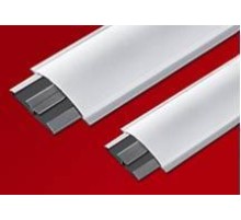 Напольный канал 75x17 мм CSP-F, серый