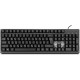 Игровая клавиатура SVEN KB-G8000 (105кл.. 20 Fn функций. подсветка)