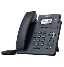 IP Телефон YEALINK SIP-T31,  2 аккаунта, 2.3" LCD-экран 132х64, шт. БП в комплекте
