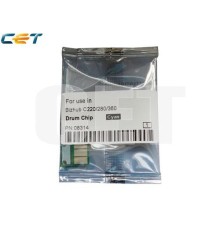 -/ Чип драм-юнита для KONICA MINOLTA Bizhub C220/C280/C360 (CET) CMY, (WW), 90000 стр., CET8314