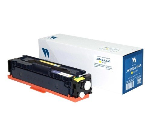 -/ Картридж NVP  NV-W2412A 216A Yellow для HP Color LaserJet M182/M183 (850k) до версии fw20220729