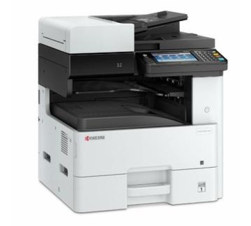 Многофункциональное устройство Kyocera ECOSYS M4132idn, P/C/S, ч/б лазерный, A3, 32/17(A4/A3) стр/мин, 1200x1200 dpi, 1 Гб, USB 2.0, Network, HyPAS, лоток 500 л., Duplex, автопод., старт.тонер 3000 стр.