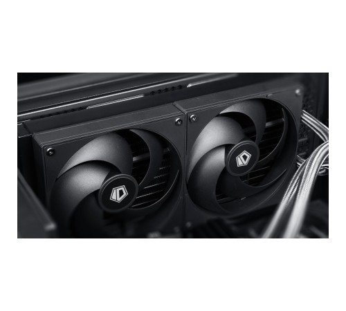 Кулер для корпуса/ Case Cooler ID-COOLING AS-120-K (120x120x25mm, 4-pin PWM, 58CFM, 27.2dBA, 2000RPM, Black) Кулер для корпуса/ Case Cooler ID-COOLING AS-120-K (120x120x25mm, 4-pin PWM, 58CFM, 27.2dBA, 2000RPM, Black)