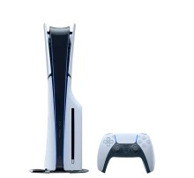 Игровая приставка/ Sony PlayStation 5 Slim Blue-Ray 1Tb White (CFI-2016A)