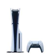 Игровая приставка/ Sony PlayStation 5 Slim Blue-Ray 1Tb White (CFI-2016A)
