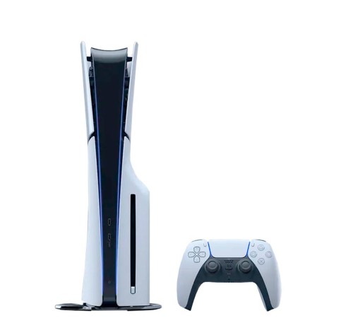 Игровая приставка/ Sony PlayStation 5 Slim Blue-Ray 1Tb White (CFI-2016A) Игровая приставка/ Sony PlayStation 5 Slim Blue-Ray 1Tb White (CFI-2016A)