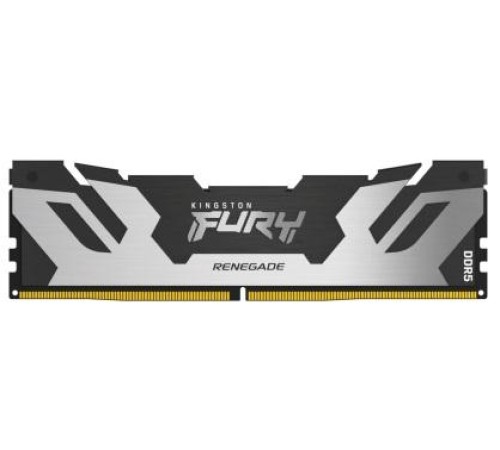 Оперативная память Kingston 96GB 6000MT/s DDR5 CL32 DIMM (Kit of 2) FURY Renegade Silver XMP