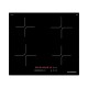 Варочная поверхность Kuppersberg/ Варочная поверхность Kuppersberg, High-Tech, индукция, 60 см, 4 зоны нагрева, 9 уровней мощности, inverter, таймер, пауза, Booster, слайдерное управление, цвет черный