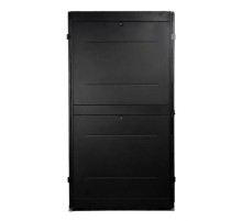 Шкаф Systeme Electric, серия Uniprom, 48U-600/1070, боковые панели 4шт, черный