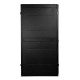Шкаф Systeme Electric, серия Uniprom, 48U-600/1070, боковые панели 4шт, черный