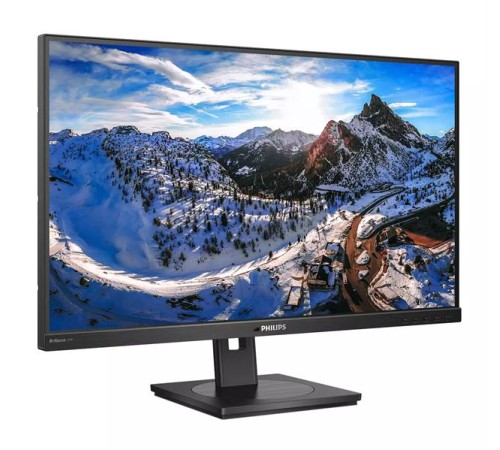Монитор 27" Philips 279P1 4K 3840x2160 60Гц IPS W-LED 16:9 4ms 2*HDMI DP 1xUSB-C/4xUSB 3.2 RJ45 50M:1 1000:1 178/178 350cd HAS Pivot Tilt Swivel Speakers Black