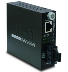 FST-802 медиа конвертер/ 10/100Base-TX to 100Base-FX (SC) Multi-mode Smart Media Converter