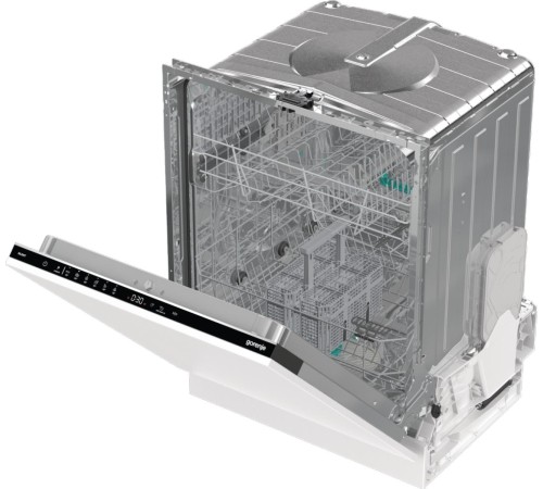 Посудомоечная машина Gorenje/ Посудомоечная машина Gorenje, загрузка 13 комплектов, стандартный мотор, регулировка верхней корзины по высоте, 2 корзины, сенсорное управление, световой и звуковой сигнал завершения цикла, отсрочка, полный AquaStop, энергоэф