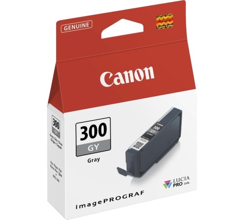 Картридж/ PFI-300 GY EUR/OCN