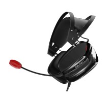 Гарнитура игровая проводная Dareu A730 Black (черный)