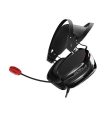 Гарнитура игровая проводная Dareu A730 Black (черный)
