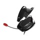 Гарнитура игровая проводная Dareu A730 Black (черный)