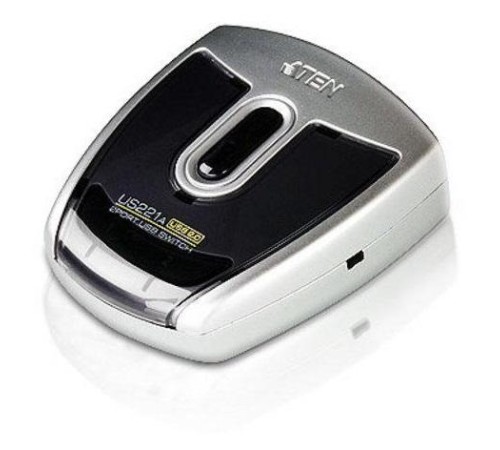 USB переключатель ATEN 2-Port USB 2.0 Peripheral Switch USB переключатель ATEN 2-Port USB 2.0 Peripheral Switch