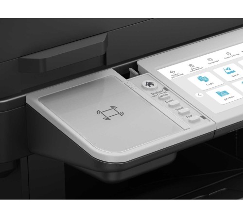 МФУ лазерное Kyocera ECOSYS MA5500ifx (A4), монохромное, Printer/Scanner/Copier/Fax, 1200x1200 dpi, 55 ppm, 1.5 GB, 1.4 GHz, tray 100+500 sheets, DADF 100 sheets, USB+Ethernet, Duplex, 7" touchscreen, HyPAS, drum 500k, starter toner 10k (Некомплект) МФУ лазерное Kyocera ECOSYS MA5500ifx (A4), монохромное, Printer/Scanner/Copier/Fax, 1200x1200 dpi, 55 ppm, 1.5 GB, 1.4 GHz, tray 100+500 sheets, DADF 100 sheets, USB+Ethernet, Duplex, 7" touchscreen, HyPAS, drum 500k, starter toner 10k (Некомплект)
