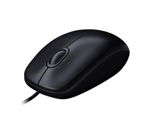 Мышь Logitech Mouse M100,  Black, USB, 1000dpi, [910-006652]