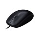 Мышь Logitech Mouse M100,  Black, USB, 1000dpi, [910-006652]