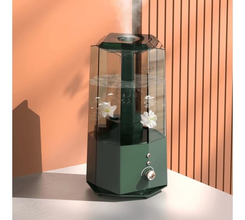 Увлажнитель воздуха deerma Humidifier DEM-F360W Green, ультразвуковой (Мятая упаковка) Увлажнитель воздуха deerma Humidifier DEM-F360W Green, ультразвуковой (Мятая упаковка)