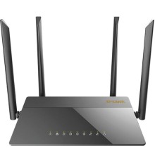 маршрутизатор/ DIR-841/GF,DIR-841/GFRU AC1200 Wi-Fi Router, 1000Base-X SFP WAN, 4x100Base-TX LAN, 4x5dBi external antennas