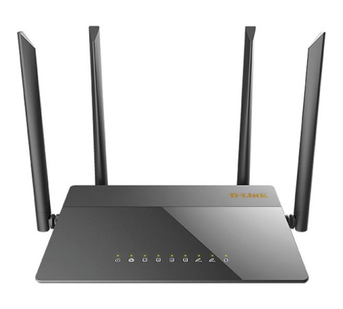 маршрутизатор/ DIR-841/GF,DIR-841/GFRU AC1200 Wi-Fi Router, 1000Base-X SFP WAN, 4x100Base-TX LAN, 4x5dBi external antennas