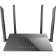 маршрутизатор/ DIR-841/GF,DIR-841/GFRU AC1200 Wi-Fi Router, 1000Base-X SFP WAN, 4x100Base-TX LAN, 4x5dBi external antennas