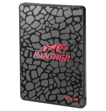 твердотельный накопитель Apacer SSD PANTHER AS350 512Gb SATA 2.5" 7mm, R560/W540 Mb/s, 3D TLC, IOPS 87K/80K, MTBF 1,5M, 320TBW, Retail, 3 years (AP512GAS350-1)