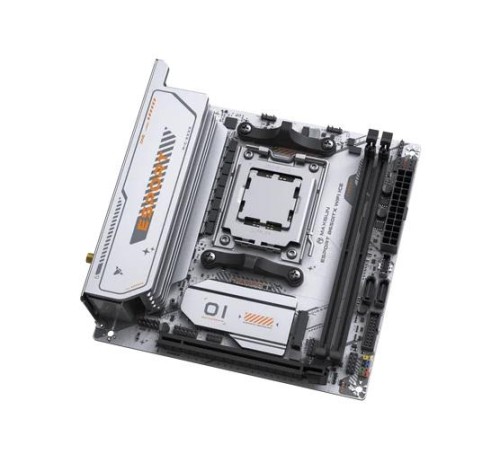 Материнская плата MAXSUN MS-eSport B650ITX WIFI ICE, AM5, B650, 2*DDR5, 2*SATA 3.0, 2*M.2, USB 3.2, USB 2.0, Type-C, 1*PCIE 16, 1*PCIE 1, HDMI+DP, ITX