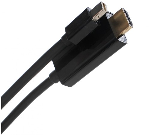 Кабель-переходник/ Кабель-переходник Mini DisplayPort M => HDMI M 1.8m VCOM (CG695-B) Кабель-переходник/ Кабель-переходник Mini DisplayPort M => HDMI M 1.8m VCOM (CG695-B)