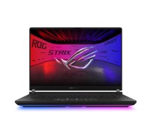 Ноутбук ASUS ROG Strix SCAR 16 G635LX-RW187W Intel Core Ultra 9 275HX 2.7GHz/DDR5 32GB/SSD 2TB/Nvidia RTX 5090 (24GB GDDR7)/16" WUXGA(2560x1600) 16:10 AG, 1200 NITS Mini LED,240Hz/WIN11 Home/Off Black/2.80 Kg