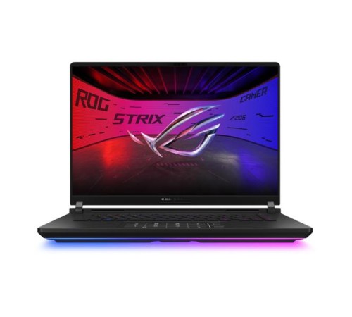 Ноутбук ASUS ROG Strix SCAR 16 G635LX-RW187W Intel Core Ultra 9 275HX 2.7GHz/DDR5 32GB/SSD 2TB/Nvidia RTX 5090 (24GB GDDR7)/16" WUXGA(2560x1600) 16:10 AG, 1200 NITS Mini LED,240Hz/WIN11 Home/Off Black/2.80 Kg