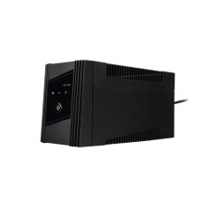 Источник бесперебойного питания SMARTWATT ИБП линейно-интерактивный, 450/250 ВА/Вт, напольный, LED индикация, Schuko CEE7/4 - 2 шт.