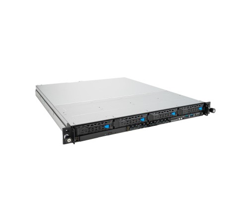 Серверная платформа/ ASUS RS300-E11-PS4 ; 1U, 1 x Socket LGA 1200; 4 x 3.5"/2.5" HS HDD Bays, up to (2*SATA/SAS/NVMe + 2*SATA/SAS); 4 x DDR4 ECC and non-ECC UDIMM; 3 slots: 1 x PCI-E x 16 + 1 x PCI-E x 8 + 1 x PCI-E x 8; 6 x SATA3 6Gb/s ports, I Серверная платформа/ ASUS RS300-E11-PS4 ; 1U, 1 x Socket LGA 1200; 4 x 3.5"/2.5" HS HDD Bays, up to (2*SATA/SAS/NVMe + 2*SATA/SAS); 4 x DDR4 ECC and non-ECC UDIMM; 3 slots: 1 x PCI-E x 16 + 1 x PCI-E x 8 + 1 x PCI-E x 8; 6 x SATA3 6Gb/s ports, I
