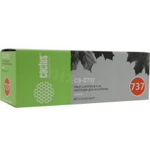 -/ Картридж лазерный Cactus CS-C737 737 черный (2400стр.) для Canon MF 210/211/212/216/217/220