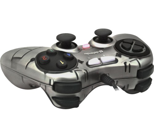 Defender Проводной геймпад Zoom USB Xinput, 10 кнопок, 2 стика