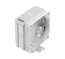 Кулер для процессора Ocypus Iota A40 WH, 120mm FAN, Display Panel, 4 HEAT PIPES, 4-PIN PWM, 500-2000 RPM, 29DBA, FDB, LGA115X/1200/1700/18XX, AM4/AM5