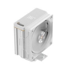 Кулер для процессора Ocypus Iota A40 WH, 120mm FAN, Display Panel, 4 HEAT PIPES, 4-PIN PWM, 500-2000 RPM, 29DBA, FDB, LGA115X/1200/1700/18XX, AM4/AM5