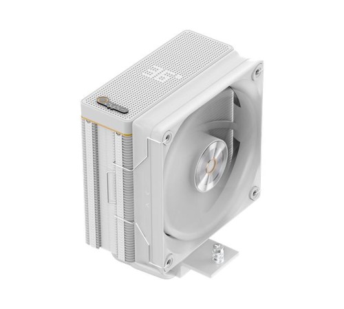 Кулер для процессора Ocypus Iota A40 WH, 120mm FAN, Display Panel, 4 HEAT PIPES, 4-PIN PWM, 500-2000 RPM, 29DBA, FDB, LGA115X/1200/1700/18XX, AM4/AM5