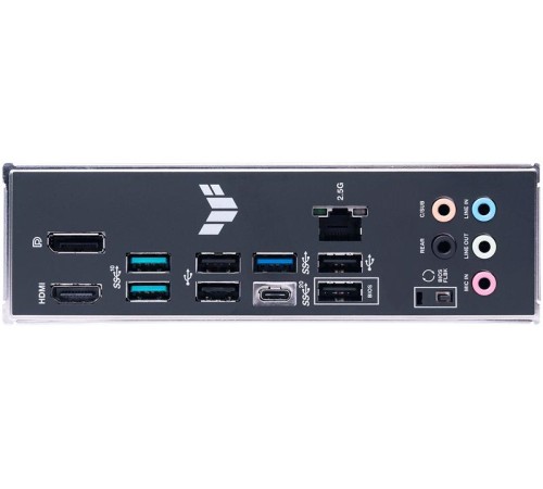 Материнская плата ASUS TUF GAMING B650M-PLUS, AM5, B650, 4*DDR5, 4*SATA, 2*M.2, 3*USB 3.2, 4*USB 2.0, Type-C, 3*PCIx16, 1*PCIx1, DP+HDMI, mATX; 90MB1BG0-M0EAY0