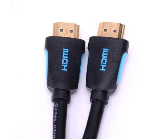 Кабель Vention HDMI High speed v2.0 with Ethernet 19M/19M - 5м Кабель Vention HDMI High speed v2.0 with Ethernet 19M/19M - 5м