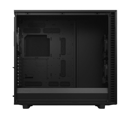 Корпус ПК без блока питания/ Case Fractal Design Define 7 XL TG Dark Tint, Full-Tower, 3x140mm, 2xUSB-A 2.0 + 2xUSB-A 3.2 + 1xUSB 3.2 Type-C EE-ATX, E-ATX, SSI-CEB, SSI-EEB, ATX, mATX, mITX Black