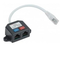 Разветвитель (Y-адаптер) кат. 5Е 2xRJ45-1хRJ45